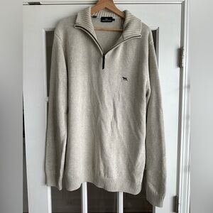 Rodd & Gunn Merrick bay 1/4 zip sweater